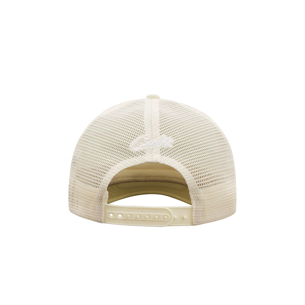 Corteiz Trucker Hat "Off-White"