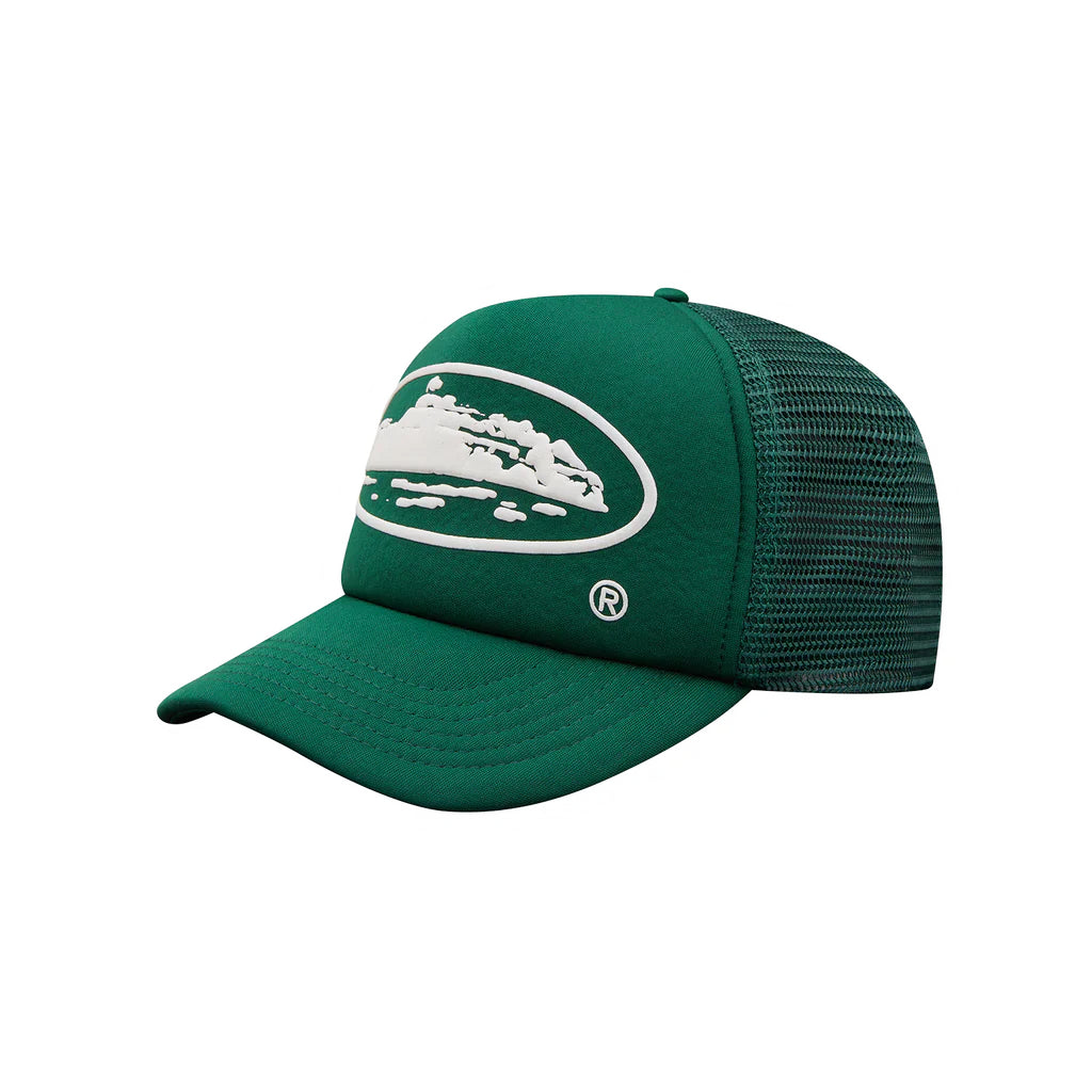 Corteiz Trucker Hat "Green"