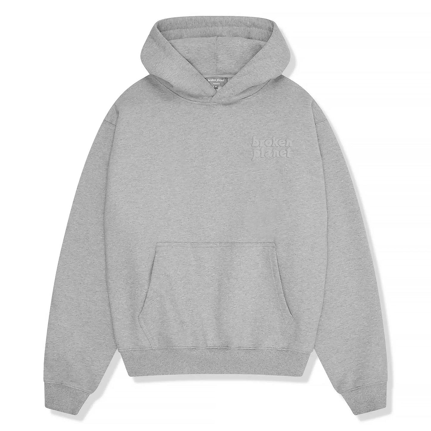 Broken Planet "Heather Grey" Basics Hoodie