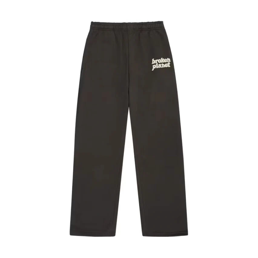 Broken Planet Straight Leg Joggers "Soot Black"